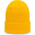 kepure-geltona-cuff-knit-pop-colour-new-era