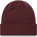 kepure-raudona-cuff-beanie-league-essential-new-york-yankees-mlb-new-era