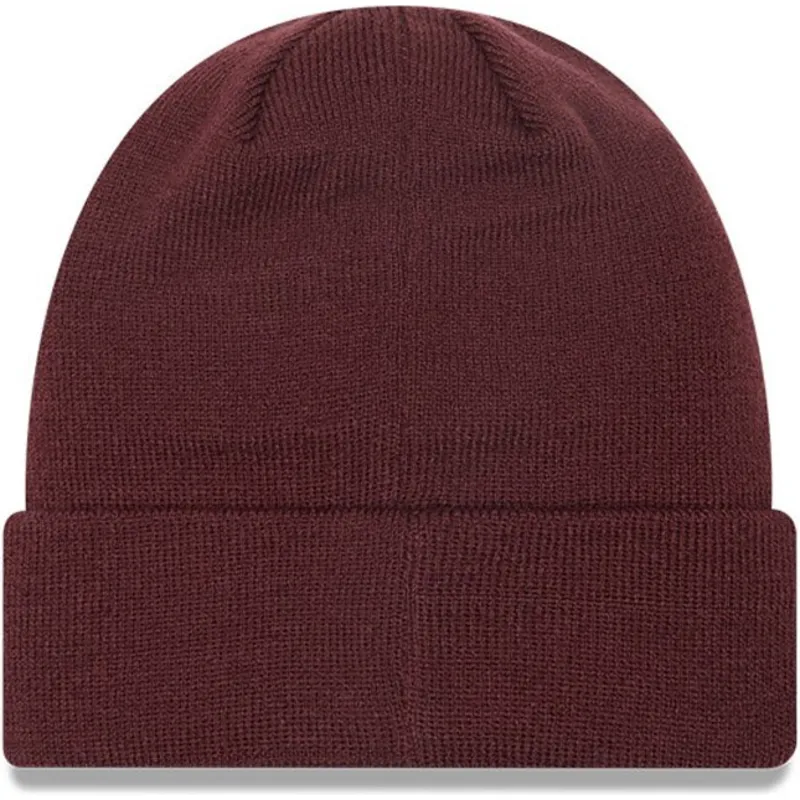 kepure-raudona-cuff-beanie-league-essential-new-york-yankees-mlb-new-era