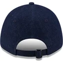kepure-islenkta-tamsiai-melyna-reguliuojamas-9forty-denim-new-york-yankees-mlb-new-era