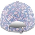 kepure-islenkta-melyna-reguliuojamas-rosa-9forty-floral-new-york-yankees-mlb-new-era