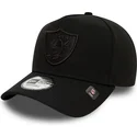 czarna-czapka-z-daszkiem-snapback-z-czarnym-logo-9forty-e-frame-las-vegas-raiders-nfl-od-new-era