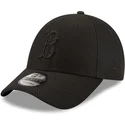 kepure-islenkta-juoda-snapback-9forty-mono-team-colour-boston-red-sox-mlb-new-era