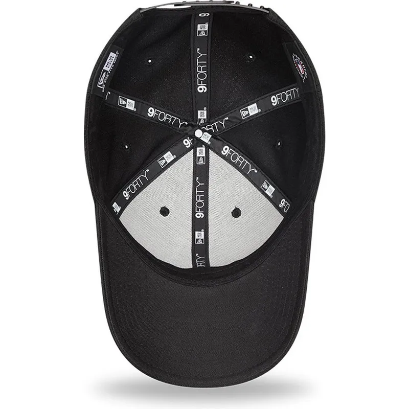 kepure-islenkta-juoda-snapback-9forty-mono-team-colour-boston-red-sox-mlb-new-era