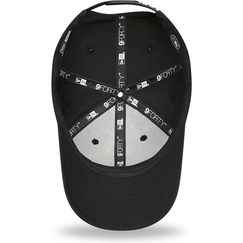kepure-islenkta-juoda-snapback-9forty-elemental-oakland-athletics-mlb-new-era