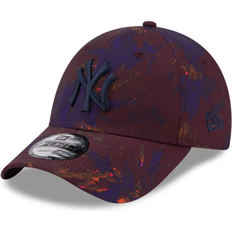 kepure-islenkta-raudona-reguliuojamas-9forty-ray-scape-new-york-yankees-mlb-new-era kepure-islenkta-raudona-reguliuojamas-9forty-ray-scape-new-york-yankees-mlb-new-era