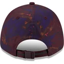 kepure-islenkta-raudona-reguliuojamas-9forty-ray-scape-new-york-yankees-mlb-new-era