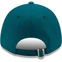 niebieska-czapka-z-zakrzywionym-daszkiem-regulowana-z-niebiesko-pomaranczowym-logo-new-york-yankees-mlb-model-9forty-pop-outline