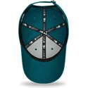 niebieska-czapka-z-zakrzywionym-daszkiem-regulowana-z-niebiesko-pomaranczowym-logo-new-york-yankees-mlb-model-9forty-pop-outline