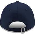 kepure-islenkta-tamsiai-melyna-reguliuojamas-9forty-pop-outline-new-york-yankees-mlb-new-era