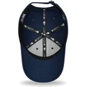kepure-islenkta-tamsiai-melyna-reguliuojamas-9forty-pop-outline-new-york-yankees-mlb-new-era