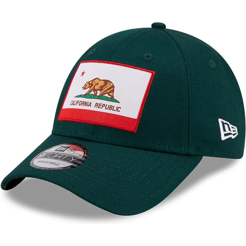 kepure-islenkta-zalia-reguliuojamas-9forty-us-state-california-republic-new-era