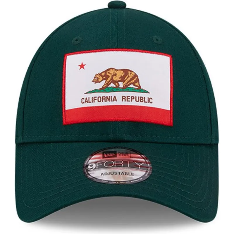 kepure-islenkta-zalia-reguliuojamas-9forty-us-state-california-republic-new-era