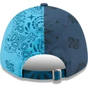 kepure-islenkta-melyna-reguliuojamas-9forty-paisley-print-new-york-yankees-mlb-new-era