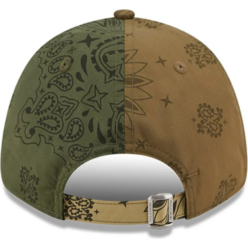 kepure-islenkta-zalia-reguliuojamas-9forty-paisley-print-new-york-yankees-mlb-new-era