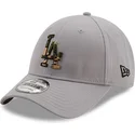 kepure-islenkta-pilka-reguliuojamas-9forty-camo-infill-los-angeles-dodgers-mlb-new-era