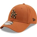 brazowa-czapka-z-zakrzywionym-daszkiem-9forty-camo-infill-los-angeles-dodgers-mlb-od-new-era-regulowana