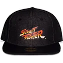 kepure-plokscia-juoda-snapback-difuzed