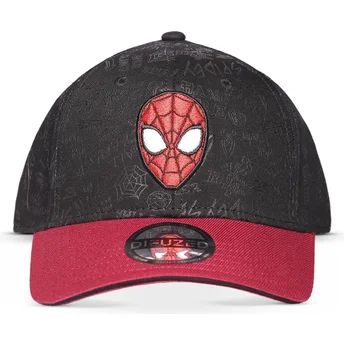 kepure-islenkta-juoda-snapback-vaikams-difuzed