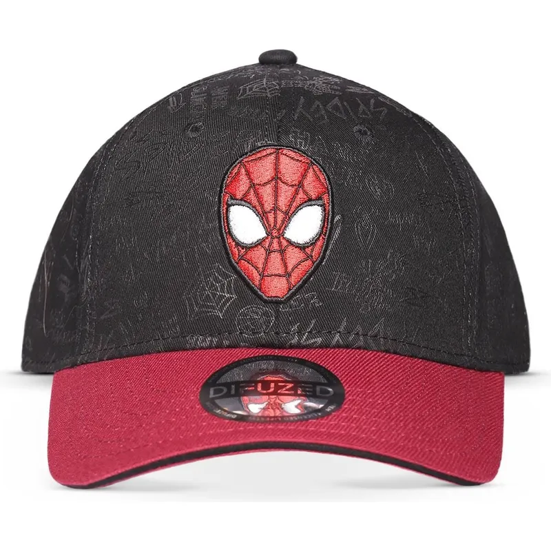 kepure-islenkta-juoda-snapback-vaikams-difuzed
