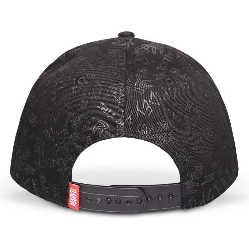 kepure-islenkta-juoda-snapback-vaikams-difuzed