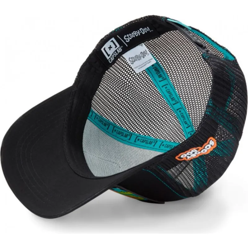 kepure-islenkta-vilkikas-juoda-snapback-the-mystery-machine-mac2-scooby-doo-the-mystery-machine-scooby-doo-capslab