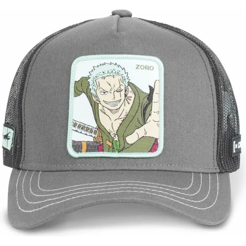 kepure-islenkta-vilkikas-pilka-snapback-roronoa-zoro-zor1-one-piece-roronoa-zoro-one-piece-capslab