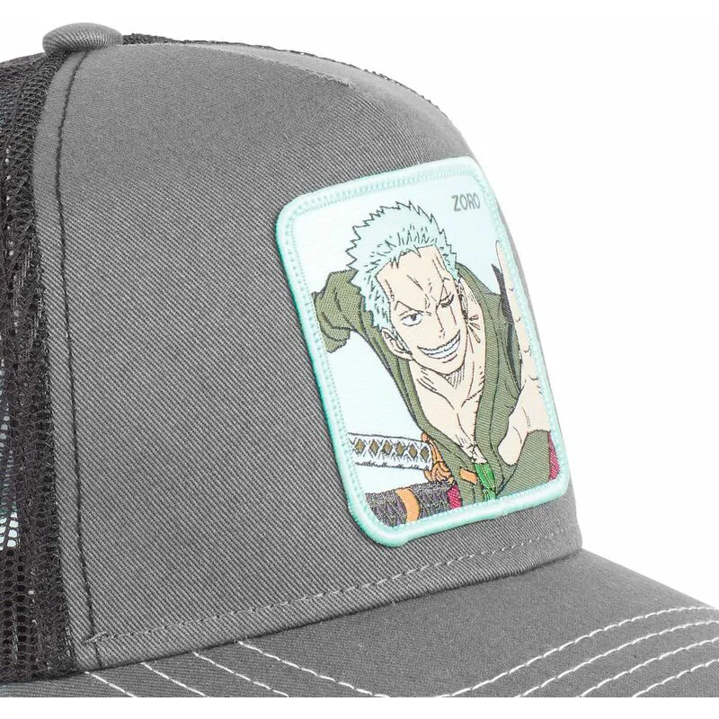 cap-islenkta-gray-snapback-roronoa-zoro-one-piece-capslab