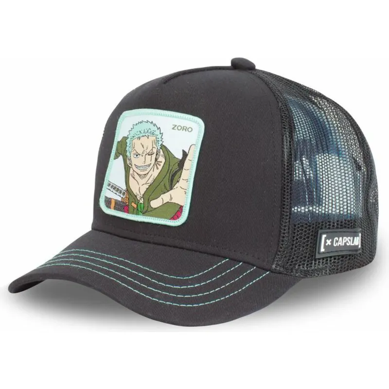 kepure-islenkta-juoda-snapback-zor2-roronoa-zoro-one-piece-capslab kepure-islenkta-juoda-snapback-zor2-roronoa-zoro-one-piece-capslab