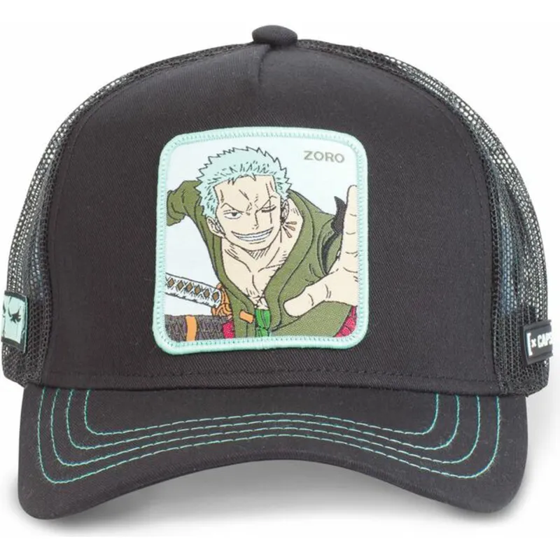 kepure-islenkta-juoda-snapback-zor2-roronoa-zoro-one-piece-capslab kepure-islenkta-juoda-snapback-zor2-roronoa-zoro-one-piece-capslab