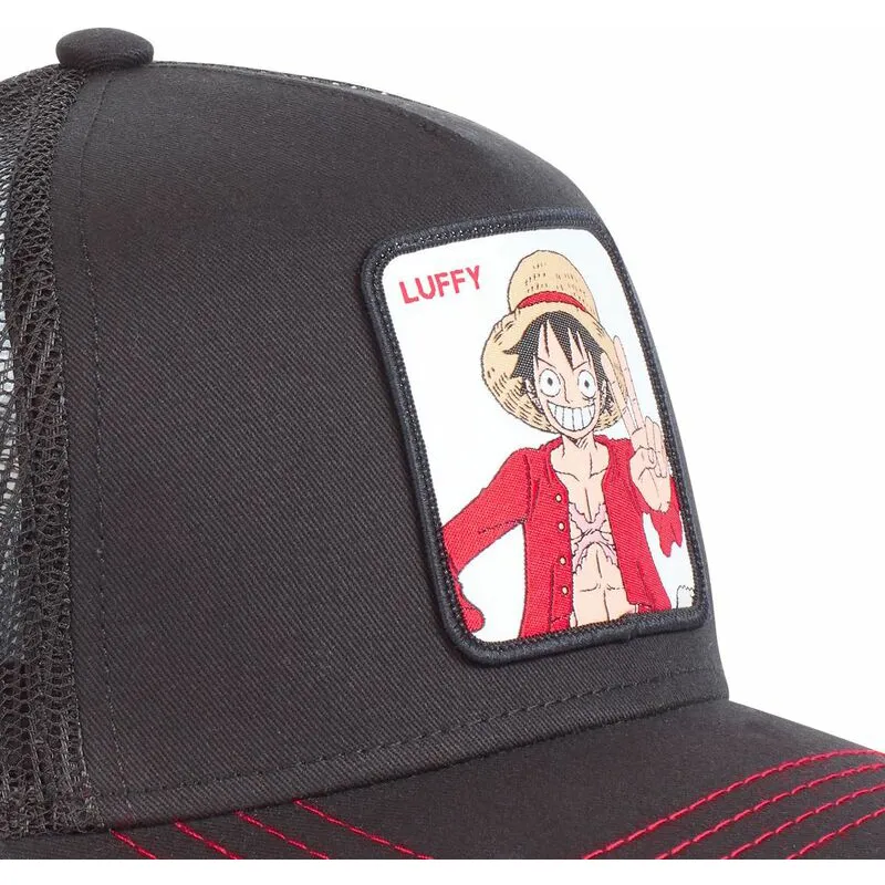 kepure-islenkta-juoda-snapback-luf2-monkey-d-luffy-one-piece-capslab kepure-islenkta-juoda-snapback-luf2-monkey-d-luffy-one-piece-capslab