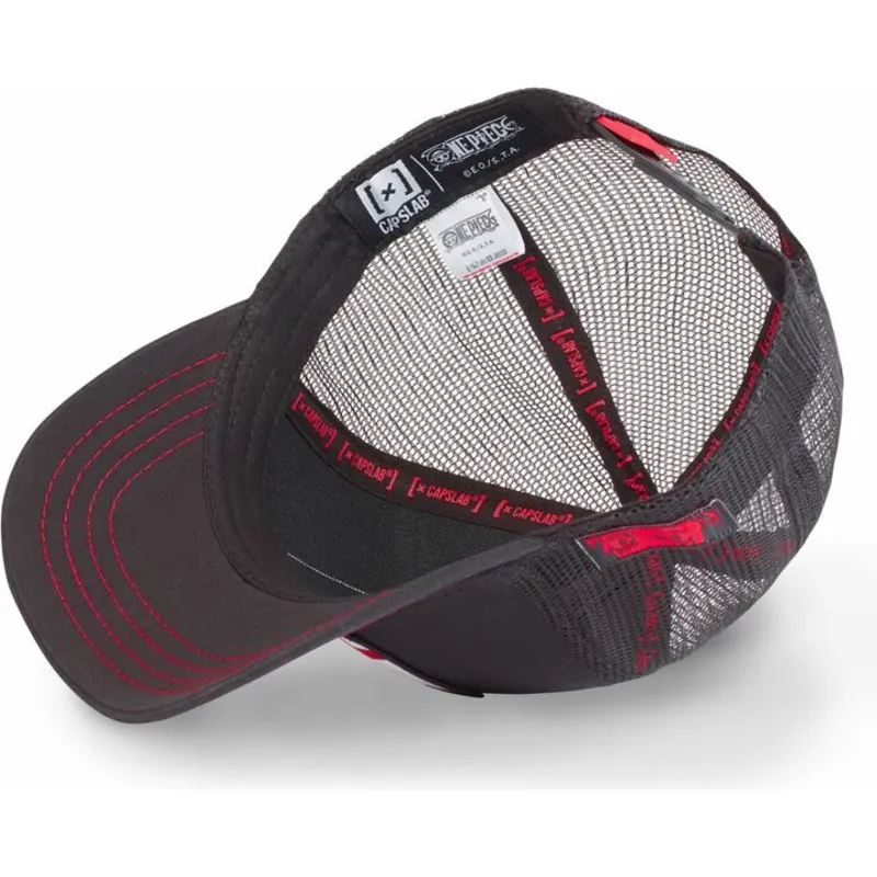 kepure-islenkta-juoda-snapback-luf2-monkey-d-luffy-one-piece-capslab kepure-islenkta-juoda-snapback-luf2-monkey-d-luffy-one-piece-capslab