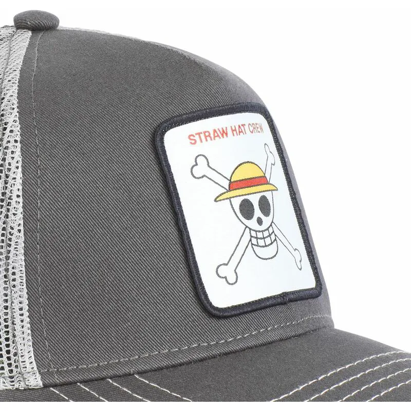 czapka-trucker-szara-straw-hat-pirates-sku1-one-piece-od-capslab