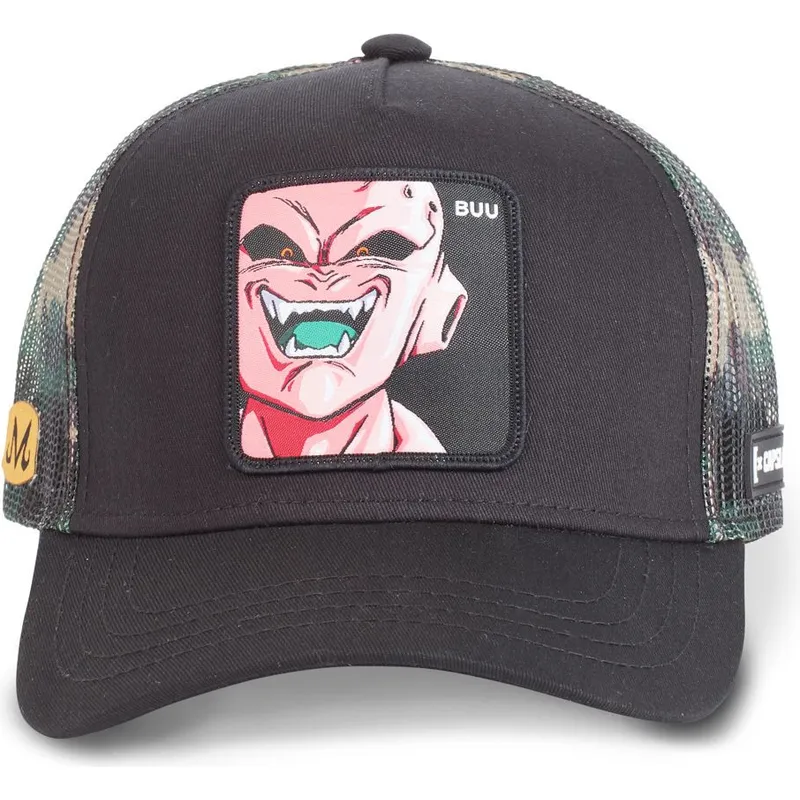 kepure-islenkta-juoda-snapback-dbz5-buu2c-kid-buu-dragon-ball-capslab kepure-islenkta-juoda-snapback-dbz5-buu2c-kid-buu-dragon-ball-capslab