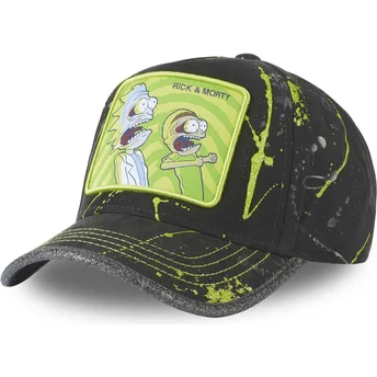 kepure-islenkta-juoda-reguliuojamas-tag-ric-rick-ir-morty-rikas-ir-mortis-capslab