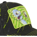 kepure-islenkta-juoda-reguliuojamas-tag-ric-rick-ir-morty-rikas-ir-mortis-capslab