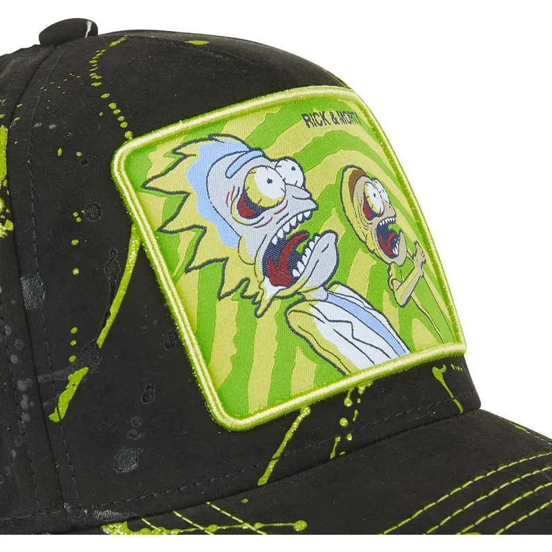kepure-islenkta-juoda-reguliuojamas-tag-ric-rick-ir-morty-rikas-ir-mortis-capslab