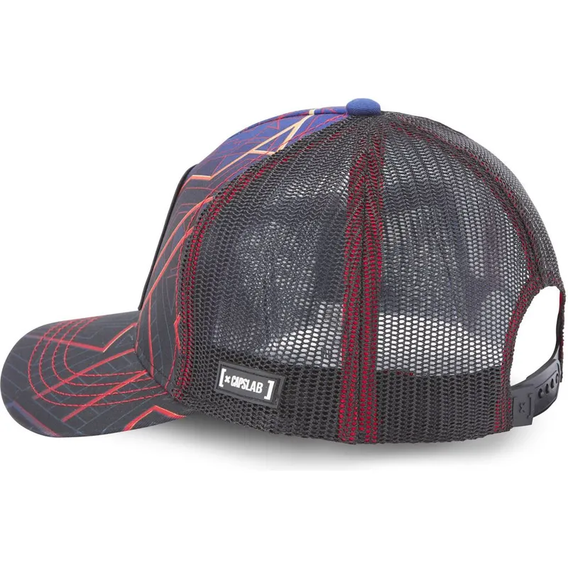 kepure-islenkta-tamsiai-melyna-snapback-pan1-wakanda-forever-black-panther-marvel-comics-capslab