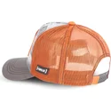 czapka-trucker-szara-i-pomaranczowa-krilin-db2-kri2-dragon-ball-od-capslab