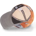 czapka-trucker-szara-i-pomaranczowa-krilin-db2-kri2-dragon-ball-od-capslab