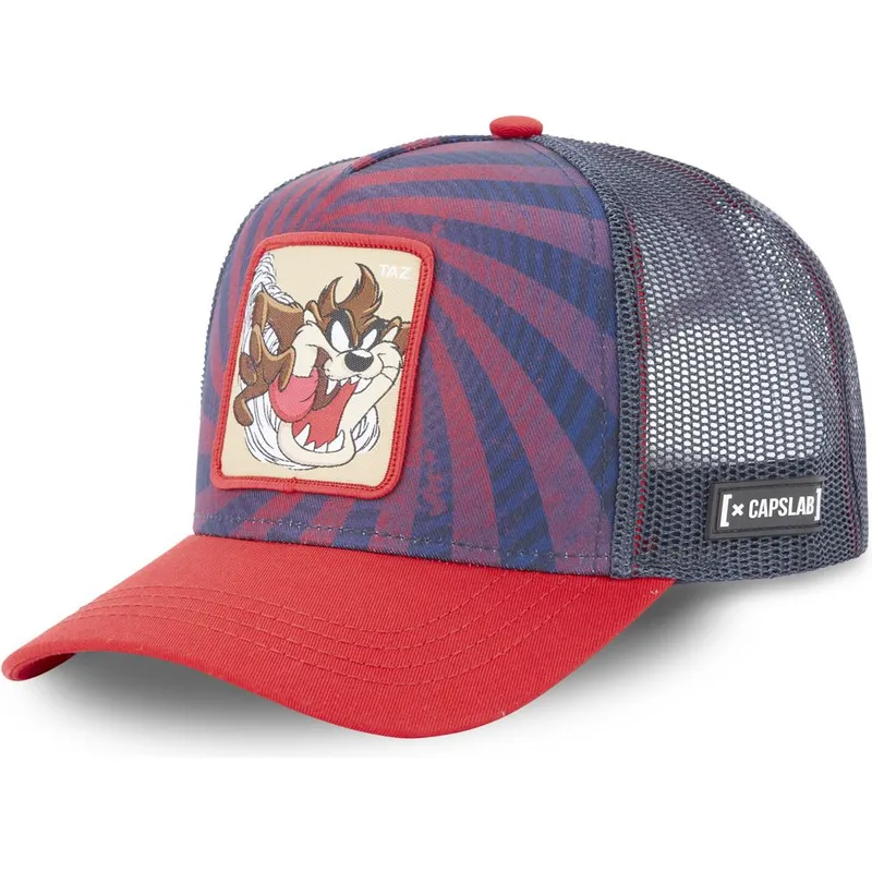 kepure-islenkta-tamsiai-melyna-snapback-tasmanijos-velnias-looney-tunes-capslab