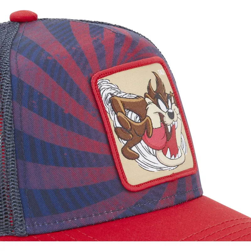 kepure-islenkta-tamsiai-melyna-snapback-tasmanijos-velnias-looney-tunes-capslab