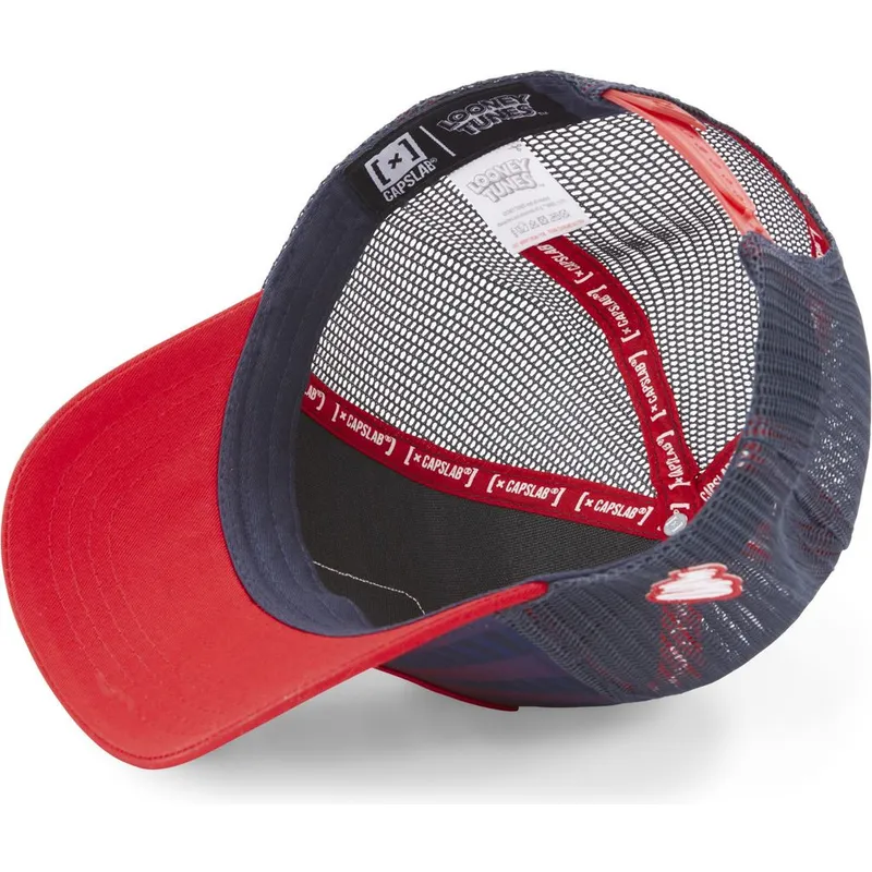 kepure-islenkta-tamsiai-melyna-snapback-tasmanijos-velnias-looney-tunes-capslab