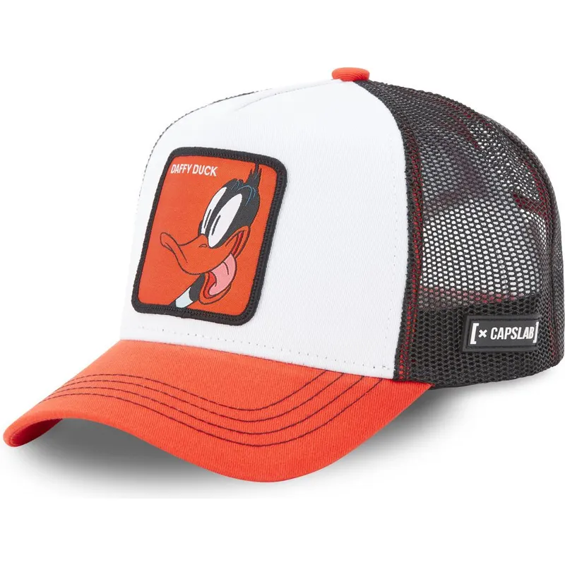kepure-islenkta-balta-snapback-loo5-daf1-daffy-duck-looney-tunes-capslab