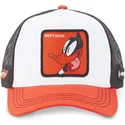 czapka-trucker-biala-czarna-i-czerwona-kaczor-daffy-loo5-daf1-looney-tunes-od-capslab