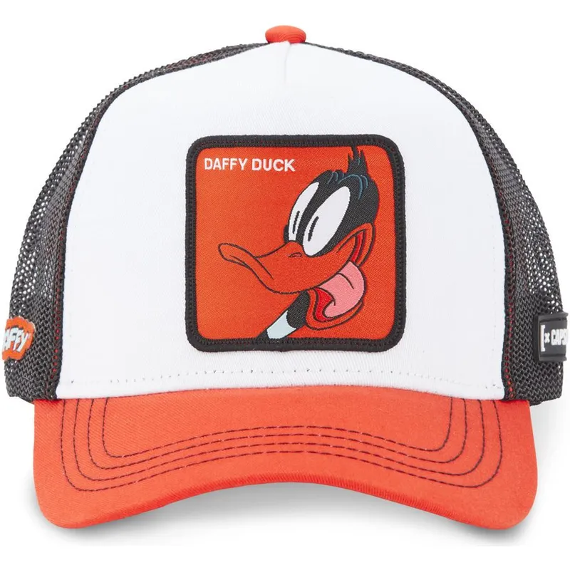 kepure-islenkta-balta-snapback-loo5-daf1-daffy-duck-looney-tunes-capslab