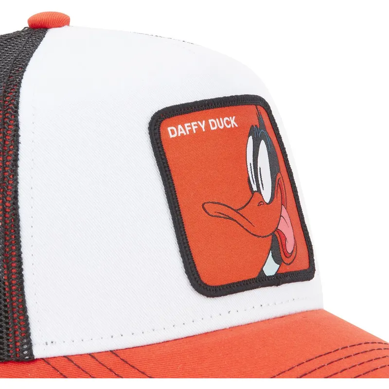 czapka-trucker-biala-czarna-i-czerwona-kaczor-daffy-loo5-daf1-looney-tunes-od-capslab