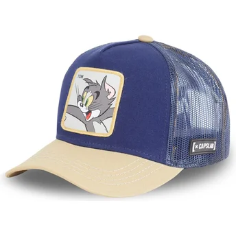 czapka-trucker-niebiesko-brazowa-tom-tom1-looney-tunes-od-capslab
