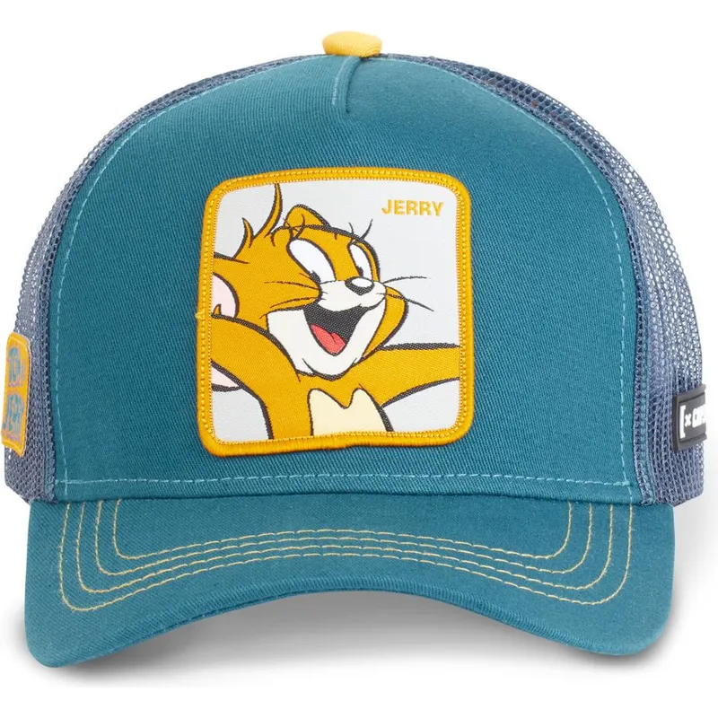 kepure-islenkta-melyna-snapback-jer1-jerry-looney-tunes-capslab kepure-islenkta-melyna-snapback-jer1-jerry-looney-tunes-capslab