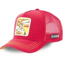 kepure-islenkta-raudona-snapback-loo5-coy1-kojotas-looney-tunes-capslab
